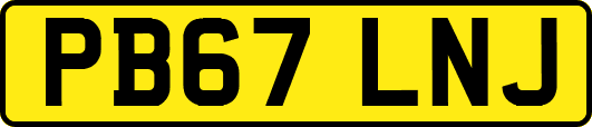 PB67LNJ