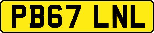 PB67LNL