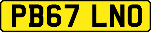 PB67LNO