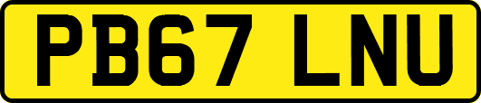 PB67LNU