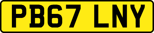 PB67LNY