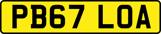 PB67LOA