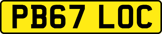 PB67LOC