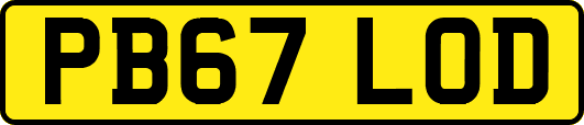 PB67LOD