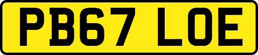 PB67LOE