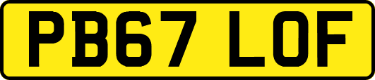 PB67LOF