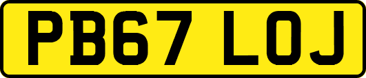 PB67LOJ