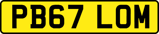 PB67LOM