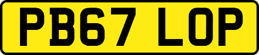 PB67LOP