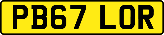 PB67LOR