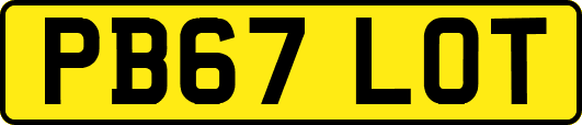 PB67LOT