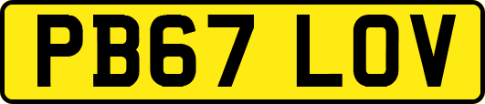 PB67LOV