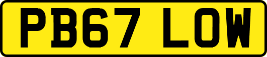 PB67LOW