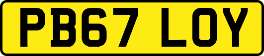 PB67LOY