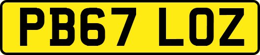 PB67LOZ