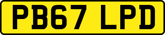 PB67LPD