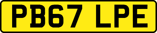 PB67LPE