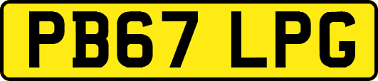 PB67LPG