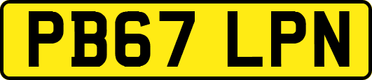 PB67LPN