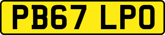 PB67LPO