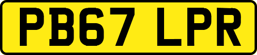 PB67LPR