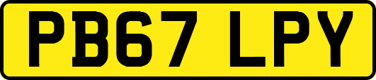 PB67LPY