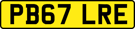 PB67LRE