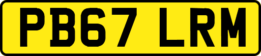 PB67LRM