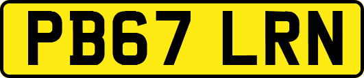 PB67LRN