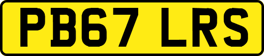 PB67LRS