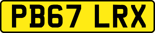 PB67LRX