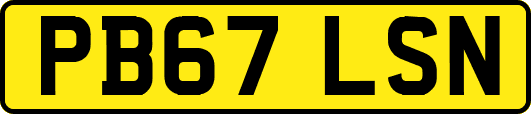 PB67LSN