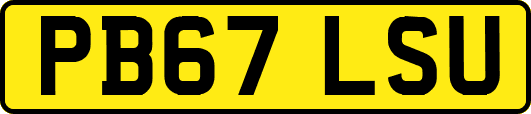 PB67LSU