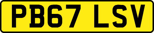 PB67LSV