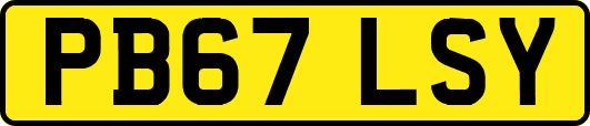 PB67LSY