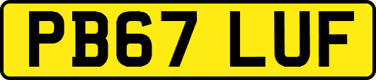 PB67LUF