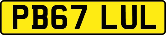 PB67LUL