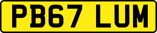 PB67LUM