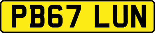 PB67LUN
