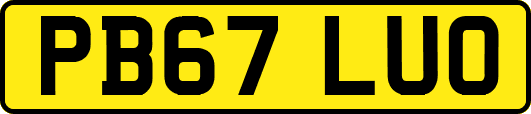 PB67LUO
