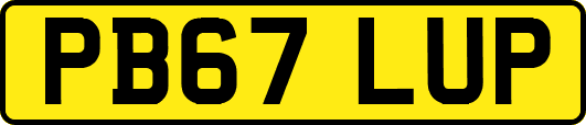 PB67LUP