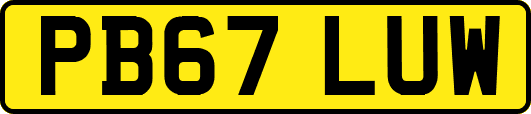 PB67LUW