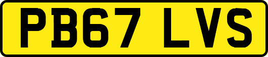 PB67LVS