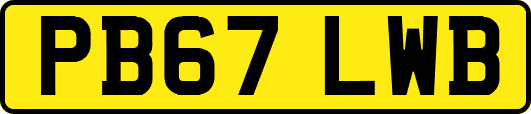 PB67LWB