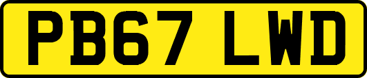 PB67LWD