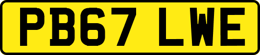 PB67LWE