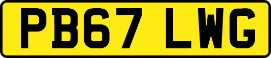 PB67LWG