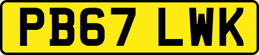 PB67LWK