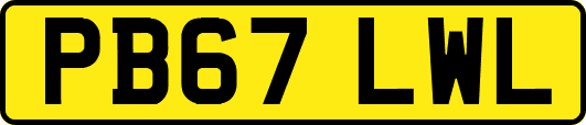 PB67LWL