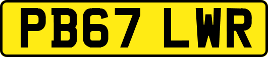PB67LWR